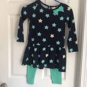 Girls tunic and matching leggings
